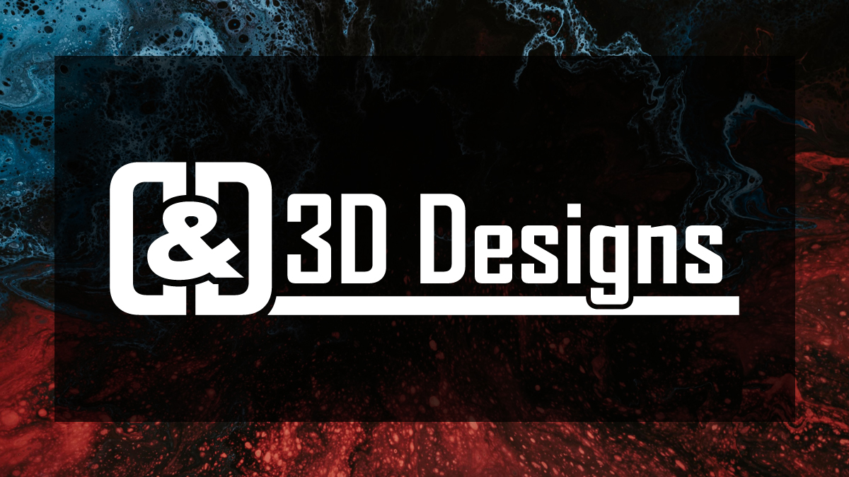 3 Rd Designs Contact • D&D 3D Designs